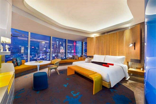 酒店应用智能照明，实用又优雅！