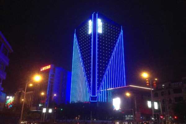 PLC在商务楼中的智能照明规划！