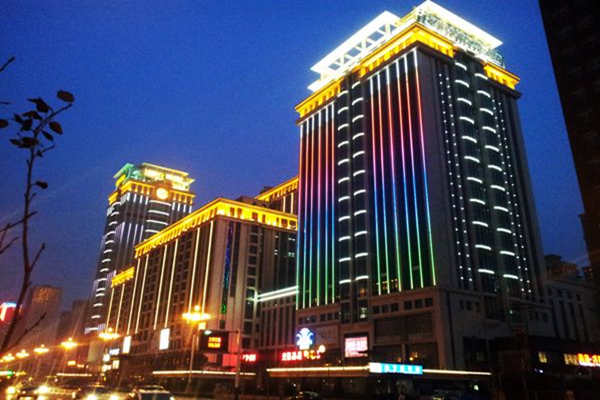 智能照明系统可靠性的体现！