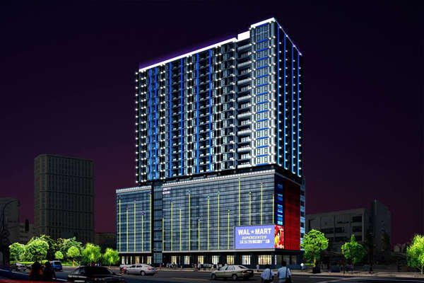 智能照明系统四大应用效果！