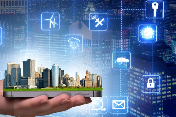 超高层建筑搭配智能照明系统，完美！