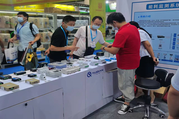 全国第三大安博会火热进行中！裕乾电子展位3号馆T07B访客络绎不绝！