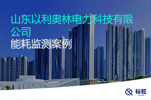 山东以利奥林电力科技有限公司能耗监测案例