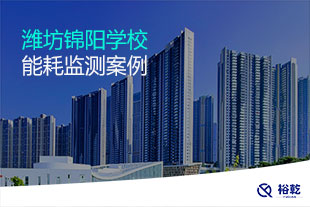 潍坊锦阳学校能耗监测与电表案例
