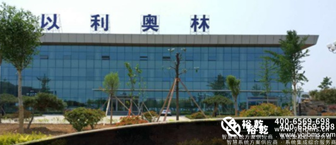 山东以利奥林电力科技有限公司能耗监测案例