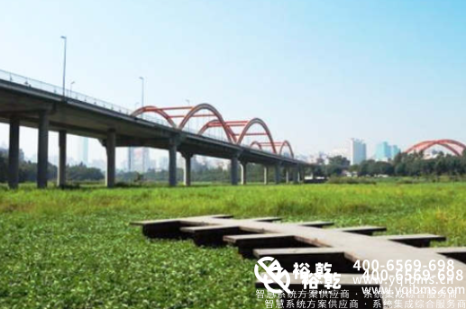 洪湖长渠公园智能照明系统