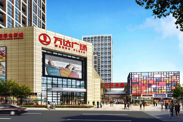 衡阳万达广场能耗监测项目(图1)