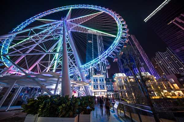 夜景智能照明的发展背景！(图1)