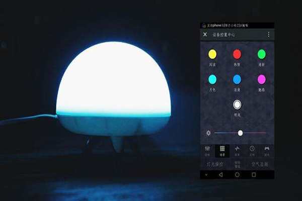 智能照明系统智能灯的部署！(图1)