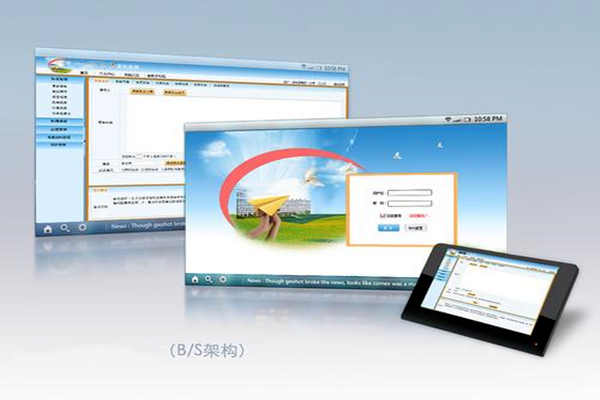 环境监测系统B/S架构技术！(图1)