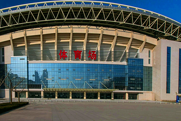 陕西渭南体育中心能耗监测案例(图1)