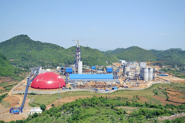 肥城市桃乡水泥有限公司能耗监测案例(图1)