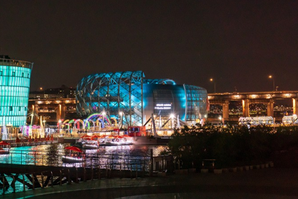 智慧照明系统：一个好逛的商场背后的力量！(图1)